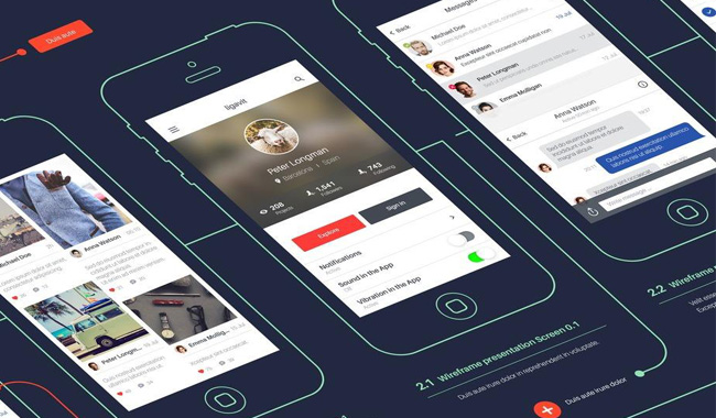 广州app开发公司浅析web网站和移动APP存在哪些差异？